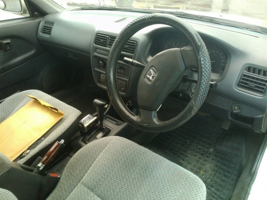 ขาย HONDA  CITY ปี1997  เครื่องดี  ช่วงล่างดี   เเอร์เย็น  พร้อมใช้   เก็บสีินิดหน่อย  เล่มพร้อมโอน       0876835269