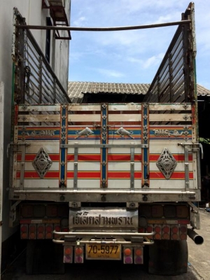ขายรถบรรทุก 10 ล้อ รถสิบล้อ Hino Mega FL 260 hp ปี50