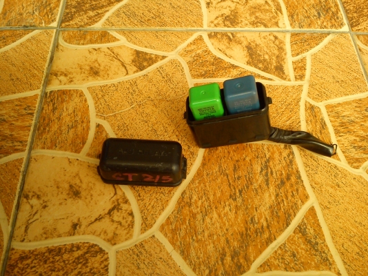 กล่อง RELAY ของรถ TOYOTA CALDINA GT ST215 กล่อง RELAY ของรถ TOYOTA CALDINA GT ST215