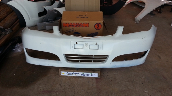 กันชนหน้าวีออส06ของใหม่