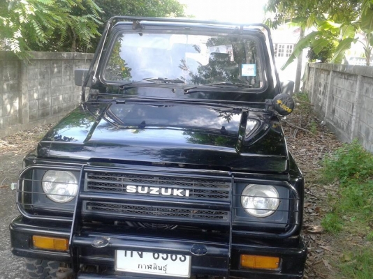 ขายรถยนต์ซูซูกิ คาริบเบียน1300 ตู้ปลา