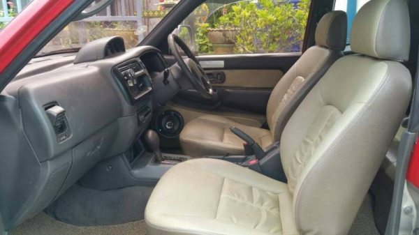 Misubishi Strada ปี02 ครับ ตัวสูง แอร์หนาว วาง 1 JZ เกียร์ออโต้ ติดแก๊สเรีนบร้อย ก.ไฟฟ้าทั้งคัน แม็ก18 RG2 ซิ่ง เครื่องเสียงครบ เบาะหุ้ม ViP แม๊ก18 รถสวย บางเดิม ไห้พร้อมทะเบียนสวยๆ รถบ้านเล่มบุคคล ราคาเงินสดเท่านั้น 109000 ดูรถกรุงเทพ สนใจโทร รับบัตร Misubishi Strada ปี02 ครับ ตัวสูง แอร์หนาว วาง 1 JZ เกียร์ออโต้ ติดแก๊สเรีนบร้อย ก.ไฟฟ้าทั้งคัน แม็ก18 RG2 ซิ่ง เครื่องเสียงครบ เบาะหุ้ม ViP แม๊ก18 รถสวย บางเดิม ไห้พร้อมทะเบียนสวยๆ รถบ้านเล่มบุคคล ราคาเงินสดเท่านั้น 109000 ดูรถกรุงเทพ สนใจโทร รับบัตร