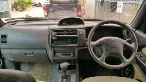 Misubishi Strada ปี02 ครับ ตัวสูง แอร์หนาว วาง 1 JZ เกียร์ออโต้ ติดแก๊สเรีนบร้อย ก.ไฟฟ้าทั้งคัน แม็ก18 RG2 ซิ่ง เครื่องเสียงครบ เบาะหุ้ม ViP แม๊ก18 รถสวย บางเดิม ไห้พร้อมทะเบียนสวยๆ รถบ้านเล่มบุคคล ราคาเงินสดเท่านั้น 109000 ดูรถกรุงเทพ สนใจโทร รับบัตร Misubishi Strada ปี02 ครับ ตัวสูง แอร์หนาว วาง 1 JZ เกียร์ออโต้ ติดแก๊สเรีนบร้อย ก.ไฟฟ้าทั้งคัน แม็ก18 RG2 ซิ่ง เครื่องเสียงครบ เบาะหุ้ม ViP แม๊ก18 รถสวย บางเดิม ไห้พร้อมทะเบียนสวยๆ รถบ้านเล่มบุคคล ราคาเงินสดเท่านั้น 109000 ดูรถกรุงเทพ สนใจโทร รับบัตร