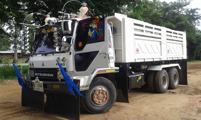 ขายสิบล้อ สองเพลา มือสอง มิตซูบิชิ ยูโรวัน เครื่อง 260 แรงม้า ขายสิบล้อ สองเพลา มือสอง มิตซูบิชิ ยูโรวัน เครื่อง 260 แรงม้า