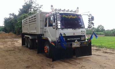 ขายสิบล้อ สองเพลา มือสอง มิตซูบิชิ ยูโรวัน เครื่อง 260 แรงม้า