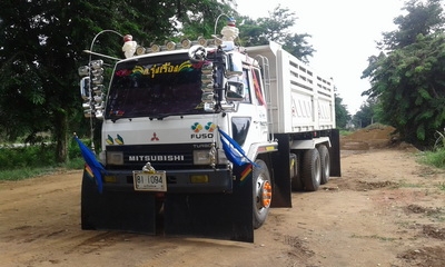 ขายสิบล้อ สองเพลา มือสอง มิตซูบิชิ ยูโรวัน เครื่อง 260 แรงม้า ขายสิบล้อ สองเพลา มือสอง มิตซูบิชิ ยูโรวัน เครื่อง 260 แรงม้า