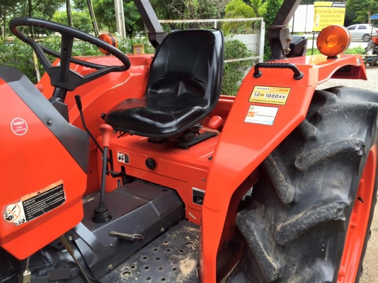 ขายรถไถ Kubota M5000 SU(4WD) พร้อมใบมีดและผานบุกเบิก รถสวย 1900 ชม. พร้อมใช้งาน