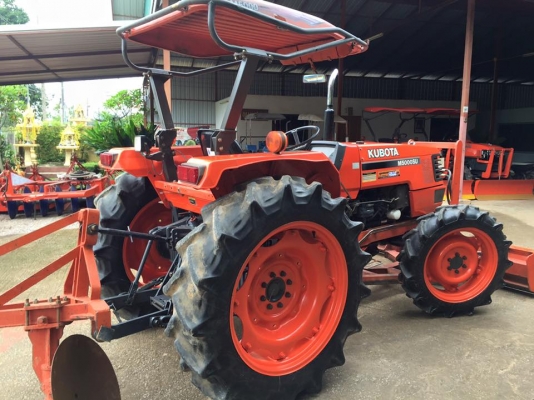 ขายรถไถ Kubota M5000 SU(4WD) พร้อมใบมีดและผานบุกเบิก รถสวย 1900 ชม. พร้อมใช้งาน
