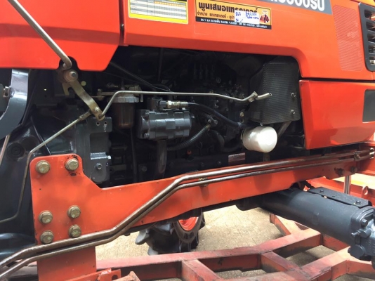 ขายรถไถ Kubota M5000 SU(4WD) พร้อมใบมีดและผานบุกเบิก รถสวย 1900 ชม. พร้อมใช้งาน
