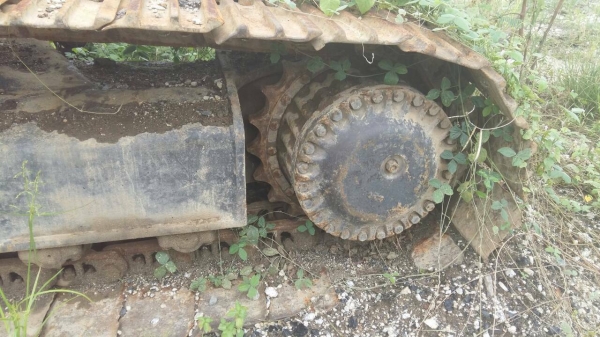 ขายรถแบคโฮ KOMATSU PC200-3 ราคา 420000