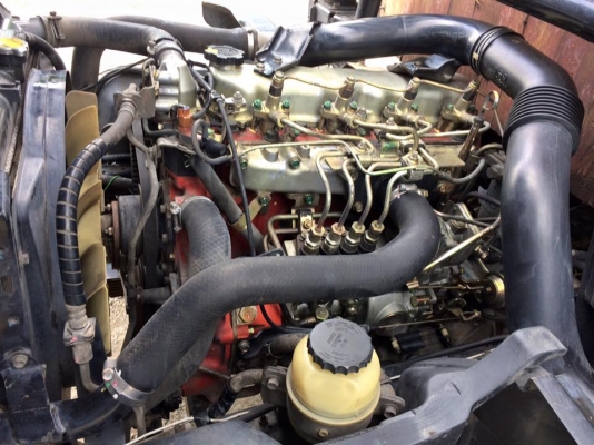 ขาย6ล้อ ฮีโน่ ดูโท่121 แรง ยางดี คัทซีสวย พร้อมใช้