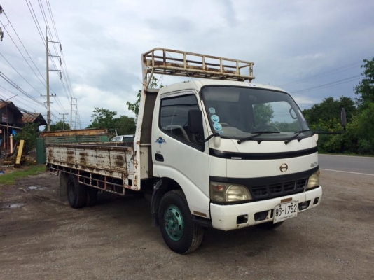 ขาย6ล้อ ฮีโน่ ดูโท่121 แรง ยางดี คัทซีสวย พร้อมใช้