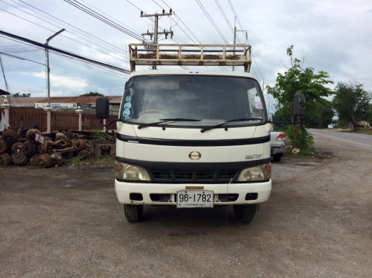 ขาย6ล้อ ฮีโน่ ดูโท่121 แรง ยางดี คัทซีสวย พร้อมใช้