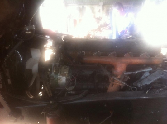 ขายร็อคกี้ FTR หัวแชชซี ยาว 550 165 แรง