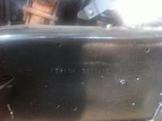 ขายร็อคกี้ FTR หัวแชชซี ยาว 550 165 แรง