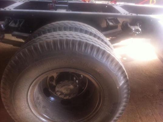 ขายร็อคกี้ FTR หัวแชชซี ยาว 550 165 แรง