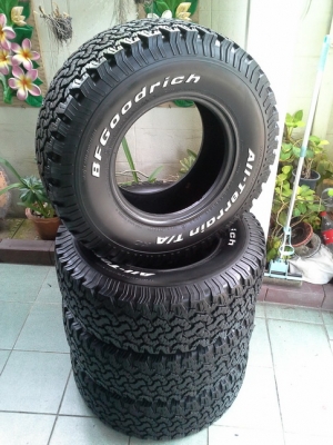 BF All USA. 265/75/16 ปลายปี 12 สวยๆ 1ชุด