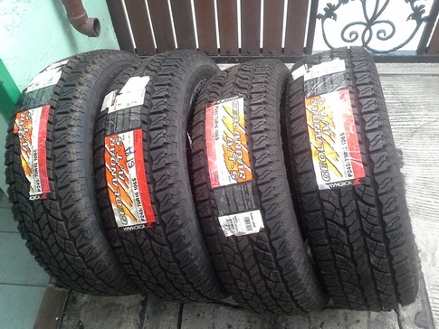 BF All USA. 265/75/16 ปลายปี 12 สวยๆ 1ชุด