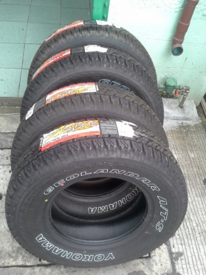 BF All USA. 265/75/16 ปลายปี 12 สวยๆ 1ชุด