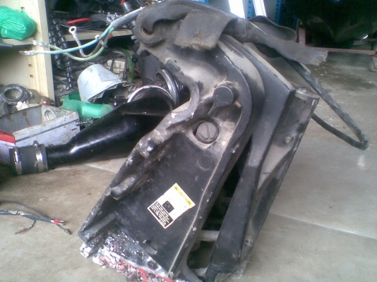 ขายชุดทิมหาง Mercury ใช้งานได้ตามปกติค่ะ