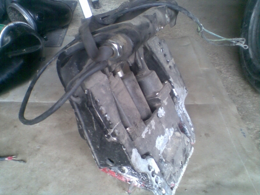 ขายชุดทิมหาง Mercury ใช้งานได้ตามปกติค่ะ