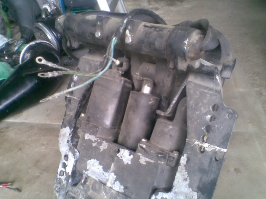 ขายชุดทิมหาง Mercury ใช้งานได้ตามปกติค่ะ