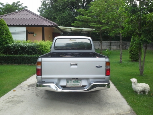 ขาย กระบะ ford รถบ้าน รถเดิม สวยๆๆๆ วิ่งไป200000