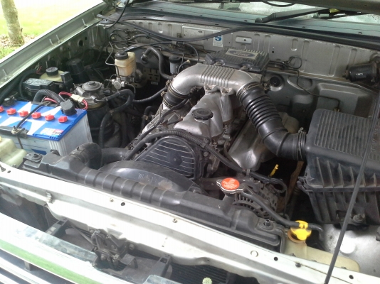 ขาย กระบะ ford รถบ้าน รถเดิม สวยๆๆๆ วิ่งไป200000