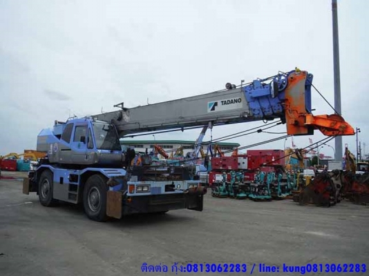 รถเครน 25 ตัน Tadano TR250M-6 # FB1954 สต๊อกรอนำเข้าจากญี่ปุ่น โทร.กุ้ง:0813062283