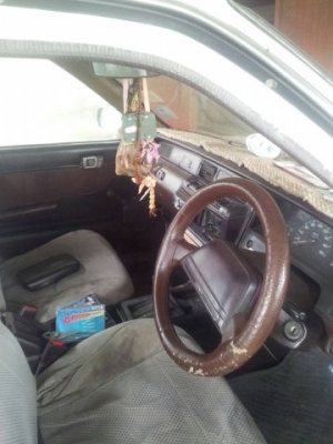 TOYOTA CROWN เครื่อง J ติดเเก๊สเเล้วรถขับปกติสภาพตามรูปภาษีไม่ขาด