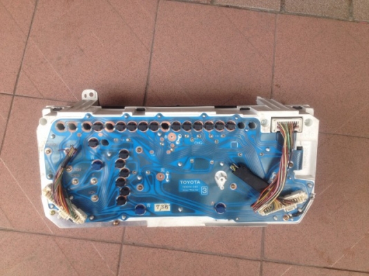 จอไมล TOYOTA GRANVIA หน้ายักของเก่าญี่ปุ่นเเท้สภาพตามรูป จอไมล TOYOTA GRANVIA หน้ายักของเก่าญี่ปุ่นเเท้สภาพตามรูป