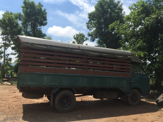 ขายด่วน 6 ล้อ ISUZU ราคาถูก