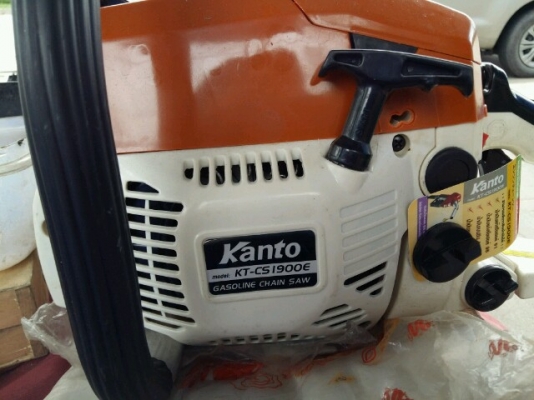 เลื่อยโซ่ยนต์ เลื่อยยนต์ KANTO KT-CS1900E