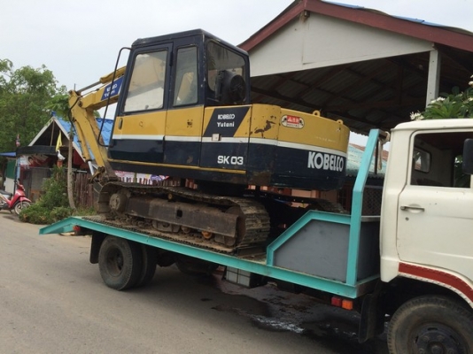 ขายkobelco sk03 mark2