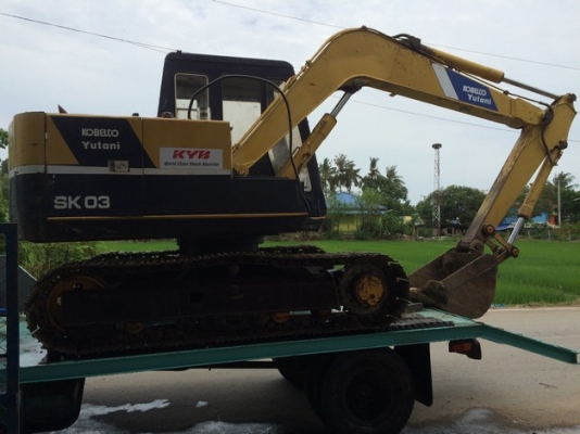 ขายkobelco sk03 mark2
