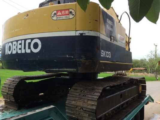 ขายkobelco sk03 mark2