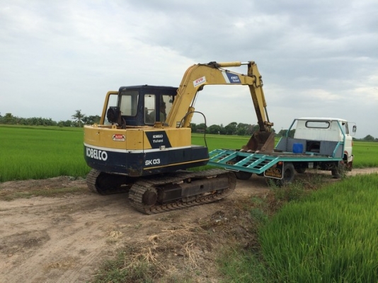 ขายkobelco sk03 mark2