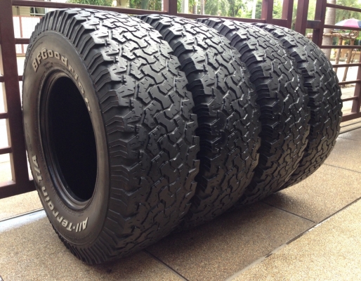 ยาง All BF goodrich 31 10.5 R15 ปี12 พร้อมใช้งาน