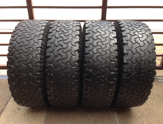 ยาง All BF goodrich 31 10.5 R15 ปี12 พร้อมใช้งาน