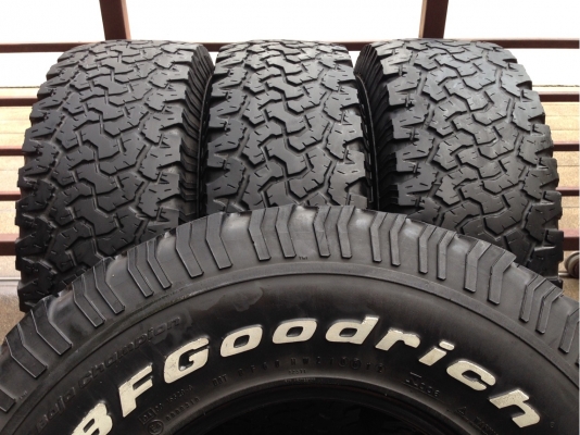 ยาง All BF goodrich 31 10.5 R15 ปี12 พร้อมใช้งาน