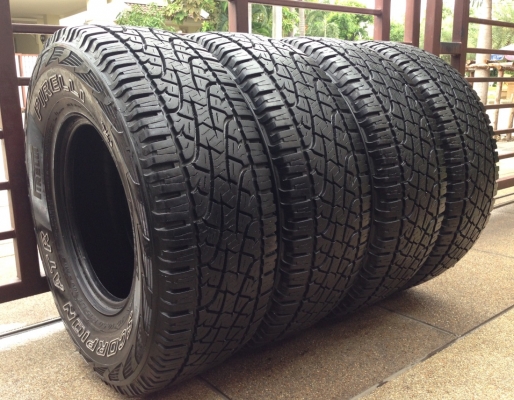 ยาง All PIRELLI 31 10.5 R15 ดอกเต็ม ไม่มีปะพร้อมใช้งาน ราคาไม่แพง