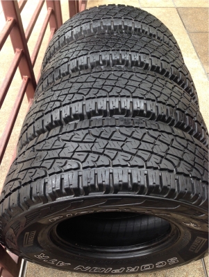 ยาง All PIRELLI 31 10.5 R15 ดอกเต็ม ไม่มีปะพร้อมใช้งาน ราคาไม่แพง