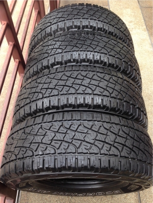 ยาง All PIRELLI 31 10.5 R15 ดอกเต็ม ไม่มีปะพร้อมใช้งาน ราคาไม่แพง