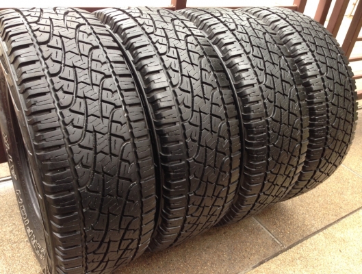ยาง All PIRELLI 31 10.5 R15 ดอกเต็ม ไม่มีปะพร้อมใช้งาน ราคาไม่แพง