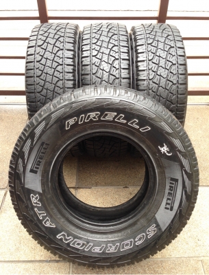 ยาง All PIRELLI 31 10.5 R15 ดอกเต็ม ไม่มีปะพร้อมใช้งาน ราคาไม่แพง