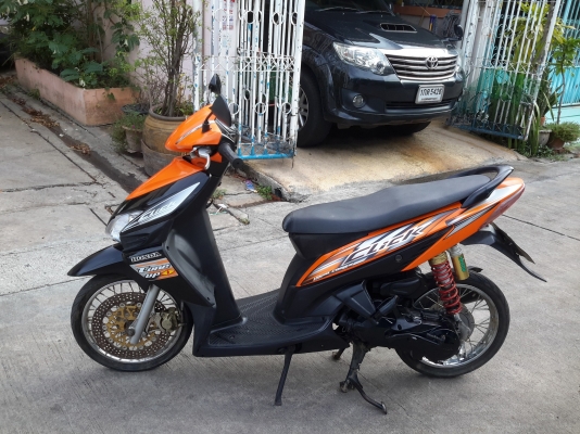 ขายฮอนด้าคลิกเครื่องเดิม