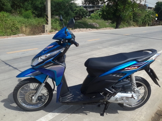 ขายฮอนด้าคลิก ไอหัวฉีดปี52เครื่องเดิม