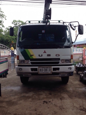 ต้องการขายรถบรรทุก 10 ล้อ mitsubishi ติดเครนยาว 7 เมตร เครน 3 ตัน สภาพ 90\% เอกสารพร้อมโอน
