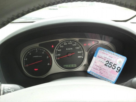 ISUZU 3.0 SLX SPACECAB TURBO โฉม D-MAX (ปี02-05)