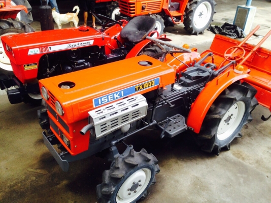 ขายถูก iseki  tx1500 พร้อมชุดโรตารี่